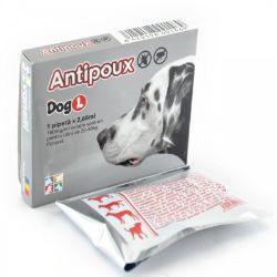 Antipoux Dog L (20-40 kg) 1 pipeta