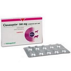 Clavaseptin 500mg 10 tb.
