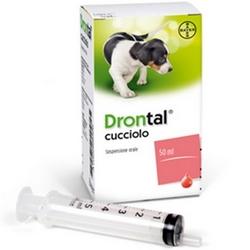 Drontal puppy suspensie x 50ml