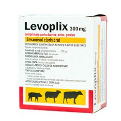Levoplix Bol 300mg 50 buc