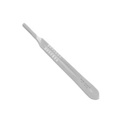 Maner bisturiu inox nr4