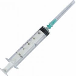 Seringa 10 ml cu ac 21G