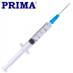 Seringa 2 ml cu ac 23G