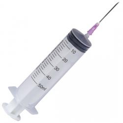 Seringa 50 ml cu ac 18G