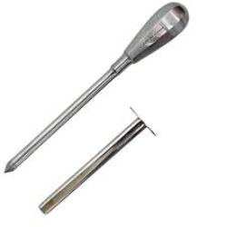 Trocar metal