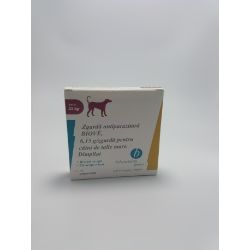Zgarda antiparazitara caine peste 25 kg